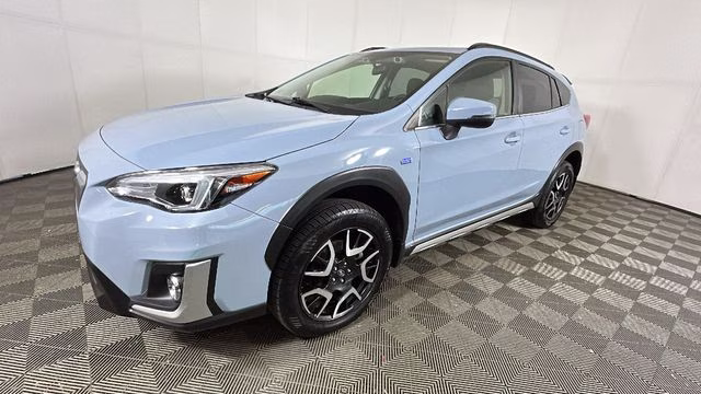 2020 Cool Gray Khaki Subaru Crosstrek Hybrid AWD SUV