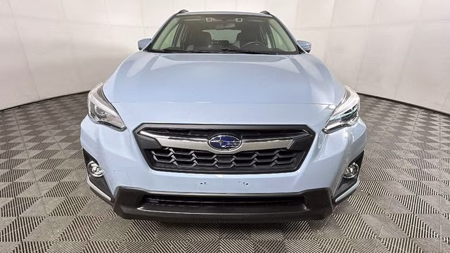 2020 Cool Gray Khaki Subaru Crosstrek Hybrid AWD SUV
