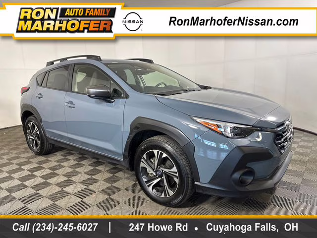 2025 Offshore Blue Metallic Subaru Crosstrek Premium AWD SUV