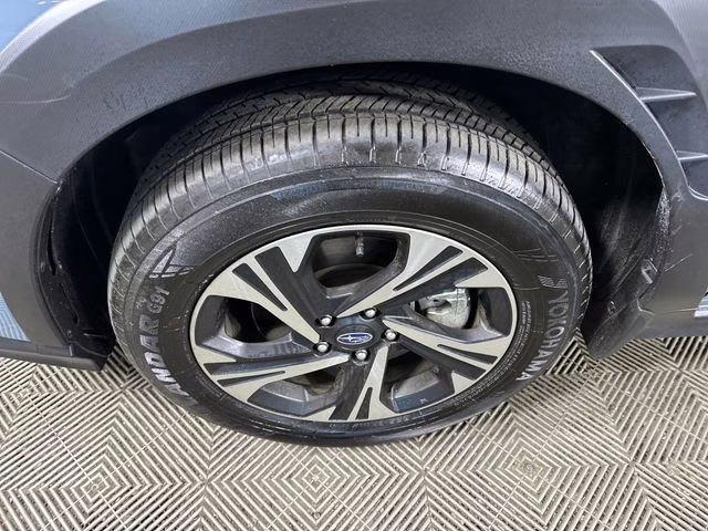 2025 Offshore Blue Metallic Subaru Crosstrek Premium AWD SUV