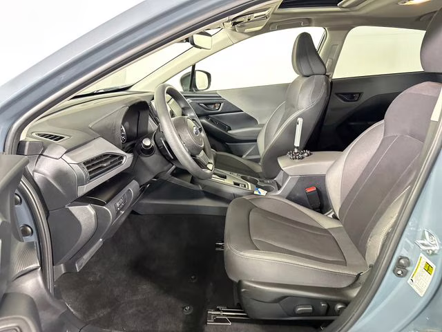 2025 Offshore Blue Metallic Subaru Crosstrek Premium AWD SUV