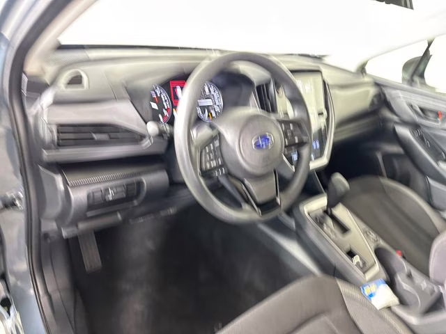 2025 Offshore Blue Metallic Subaru Crosstrek Premium AWD SUV