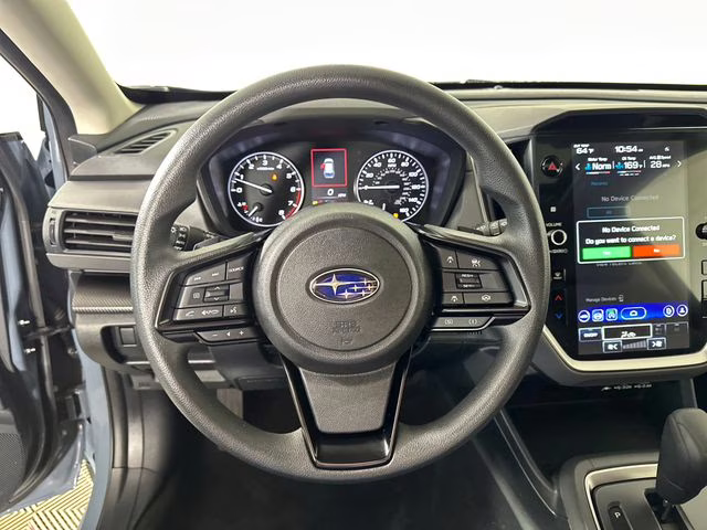 2025 Offshore Blue Metallic Subaru Crosstrek Premium AWD SUV
