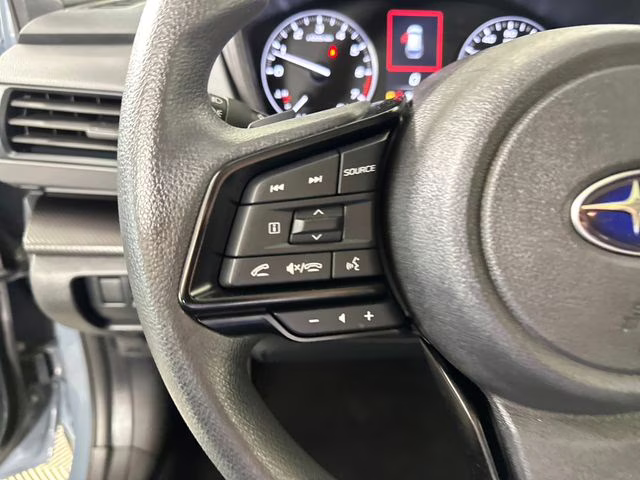 2025 Offshore Blue Metallic Subaru Crosstrek Premium AWD SUV