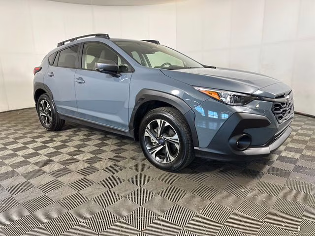 2025 Offshore Blue Metallic Subaru Crosstrek Premium AWD SUV
