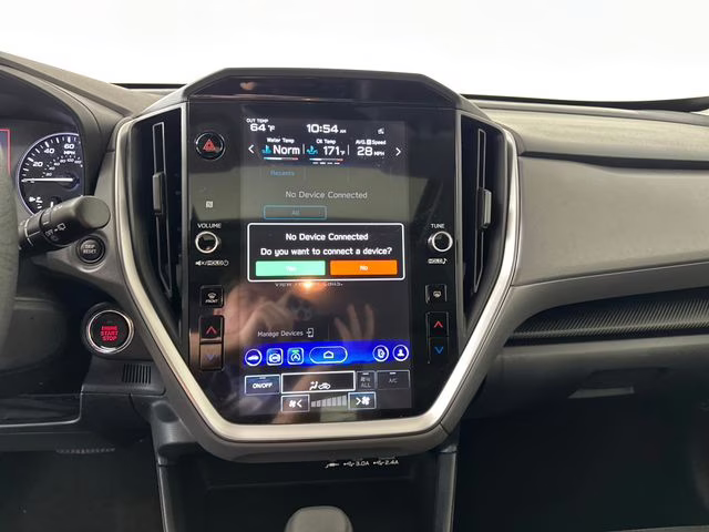 2025 Offshore Blue Metallic Subaru Crosstrek Premium AWD SUV