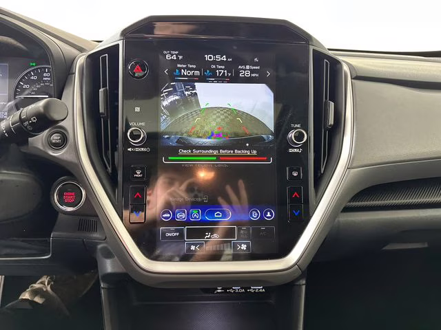 2025 Offshore Blue Metallic Subaru Crosstrek Premium AWD SUV