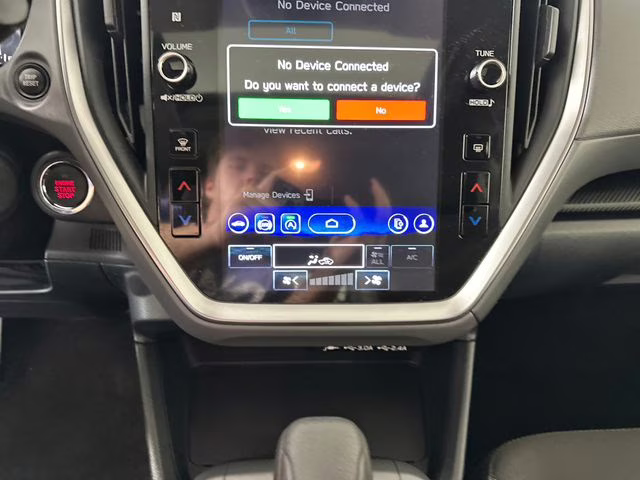 2025 Offshore Blue Metallic Subaru Crosstrek Premium AWD SUV