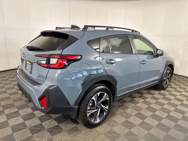 2025 Offshore Blue Metallic Subaru Crosstrek Premium AWD SUV