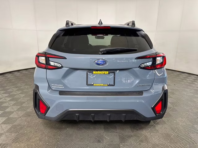 2025 Offshore Blue Metallic Subaru Crosstrek Premium AWD SUV