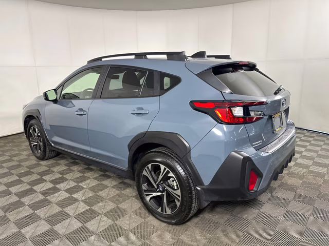 2025 Offshore Blue Metallic Subaru Crosstrek Premium AWD SUV