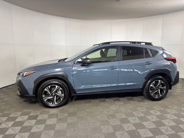 2025 Offshore Blue Metallic Subaru Crosstrek Premium AWD SUV