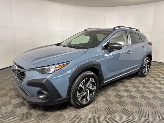 2025 Offshore Blue Metallic Subaru Crosstrek Premium AWD SUV