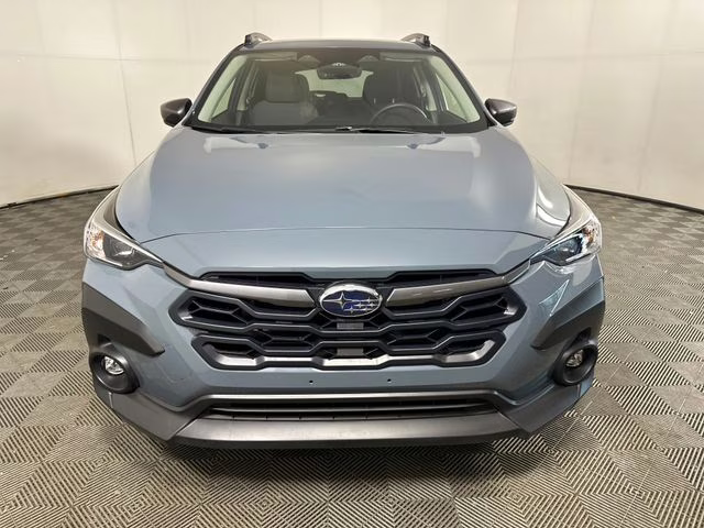 2025 Offshore Blue Metallic Subaru Crosstrek Premium AWD SUV