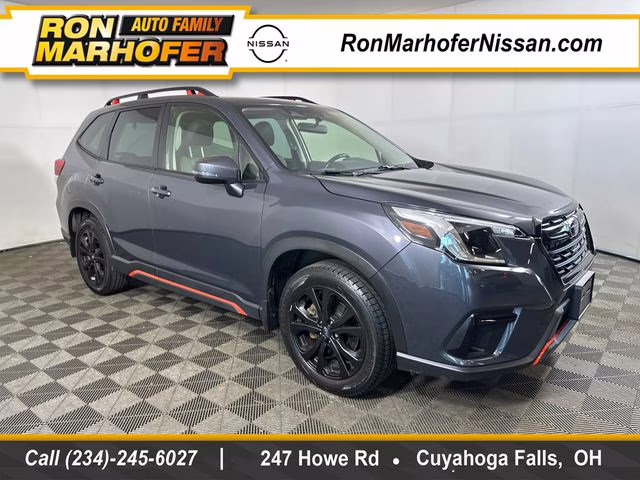2023 Magnetite Gray Metallic Subaru Forester Sport AWD SUV