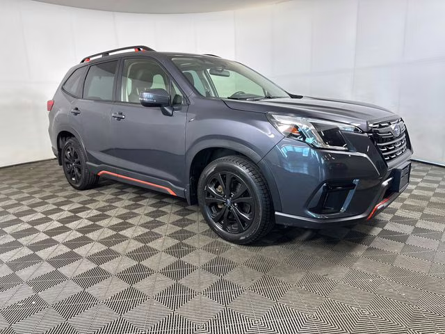2023 Magnetite Gray Metallic Subaru Forester Sport AWD SUV