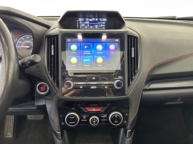 2023 Magnetite Gray Metallic Subaru Forester Sport AWD SUV