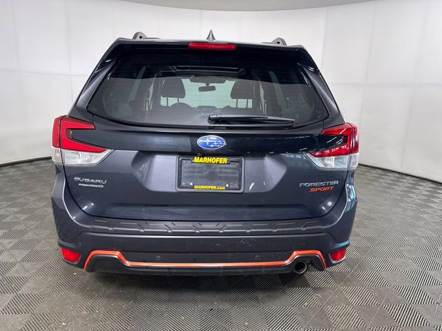 2023 Magnetite Gray Metallic Subaru Forester Sport AWD SUV