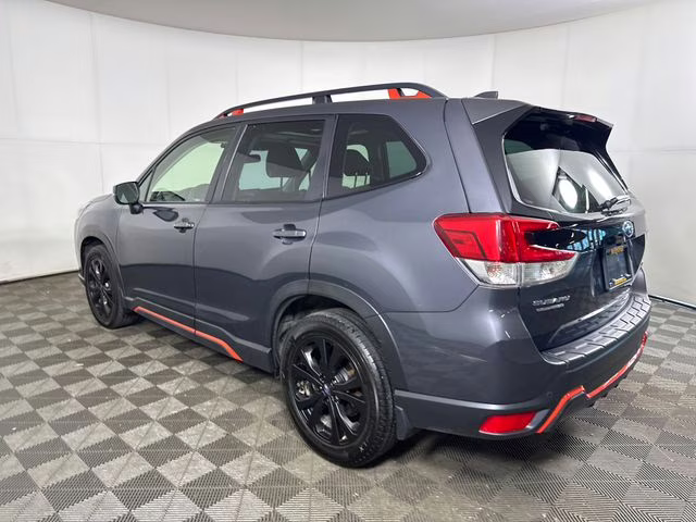 2023 Magnetite Gray Metallic Subaru Forester Sport AWD SUV