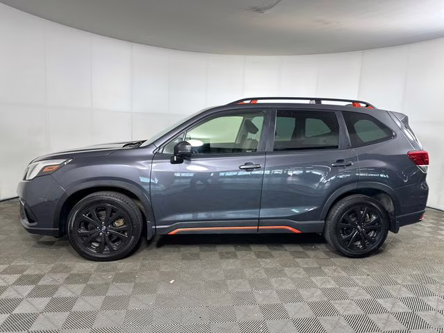 2023 Magnetite Gray Metallic Subaru Forester Sport AWD SUV