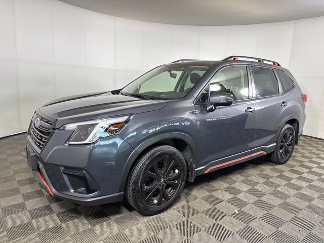 2023 Magnetite Gray Metallic Subaru Forester Sport AWD SUV