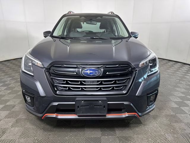 2023 Magnetite Gray Metallic Subaru Forester Sport AWD SUV