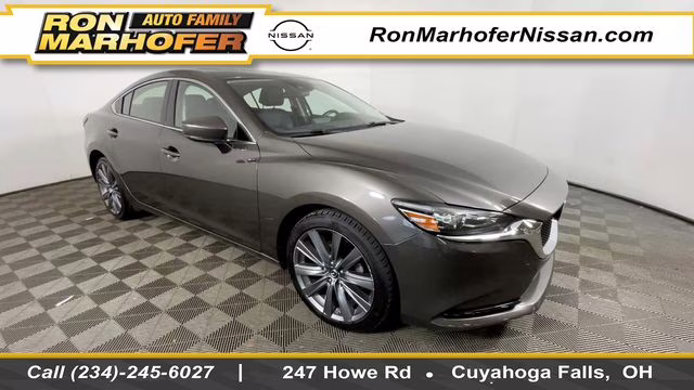 2018 Titanium Flash Mica Mazda Mazda6 Touring FWD Sedan