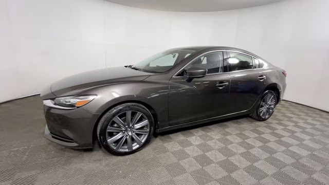 2018 Titanium Flash Mica Mazda Mazda6 Touring FWD Sedan