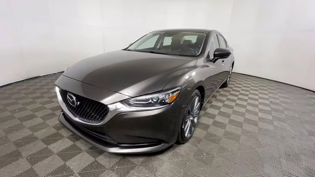 2018 Titanium Flash Mica Mazda Mazda6 Touring FWD Sedan