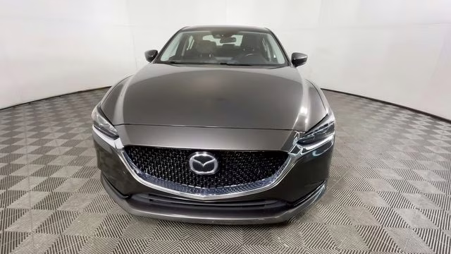 2018 Titanium Flash Mica Mazda Mazda6 Touring FWD Sedan