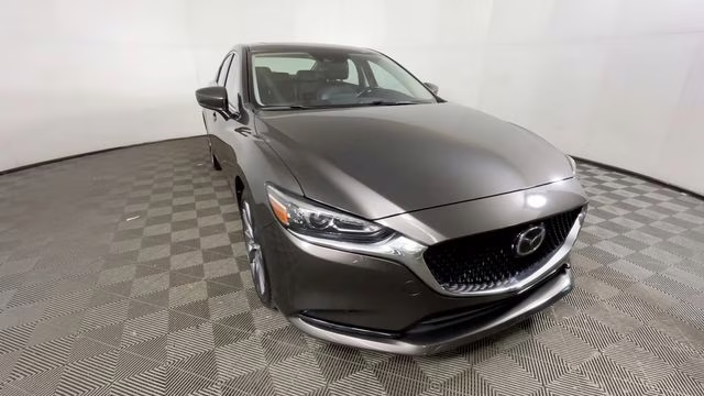 2018 Titanium Flash Mica Mazda Mazda6 Touring FWD Sedan