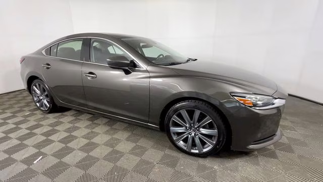 2018 Titanium Flash Mica Mazda Mazda6 Touring FWD Sedan
