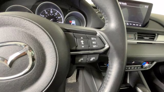 2018 Titanium Flash Mica Mazda Mazda6 Touring FWD Sedan