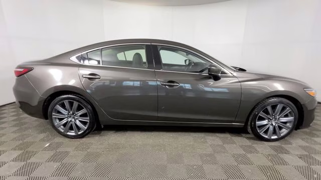 2018 Titanium Flash Mica Mazda Mazda6 Touring FWD Sedan