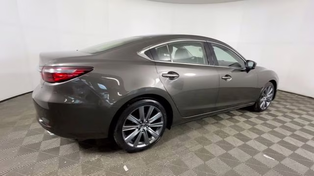 2018 Titanium Flash Mica Mazda Mazda6 Touring FWD Sedan