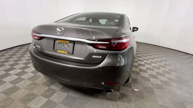 2018 Titanium Flash Mica Mazda Mazda6 Touring FWD Sedan