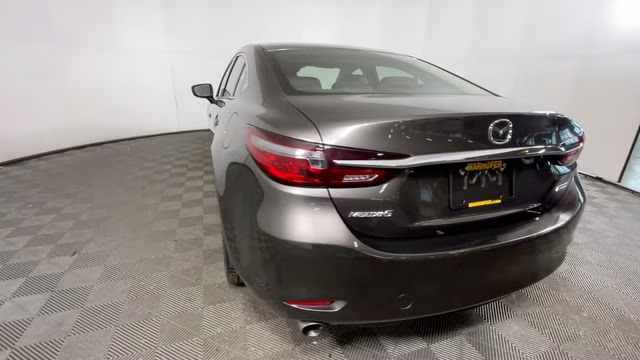 2018 Titanium Flash Mica Mazda Mazda6 Touring FWD Sedan