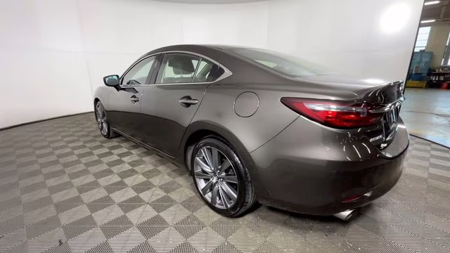 2018 Titanium Flash Mica Mazda Mazda6 Touring FWD Sedan