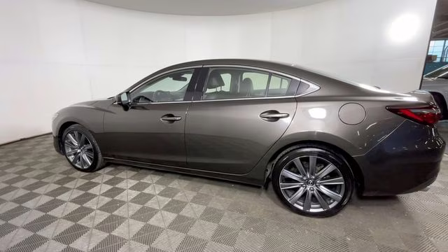 2018 Titanium Flash Mica Mazda Mazda6 Touring FWD Sedan