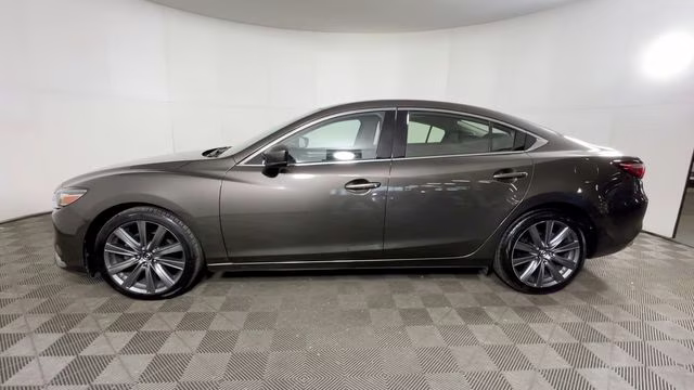 2018 Titanium Flash Mica Mazda Mazda6 Touring FWD Sedan