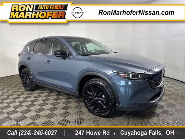 2024 Polymetal Gray Metallic Mazda CX-5 2.5 S Carbon Edition AWD SUV