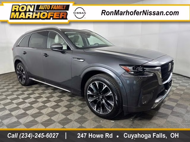 2024 Machine Gray Metallic Mazda CX-90 3.3 Turbo S AWD SUV