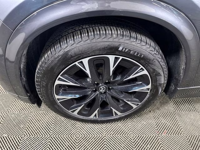 2024 Machine Gray Metallic Mazda CX-90 3.3 Turbo S AWD SUV