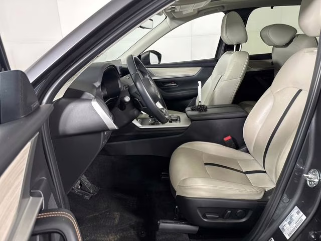 2024 Machine Gray Metallic Mazda CX-90 3.3 Turbo S AWD SUV