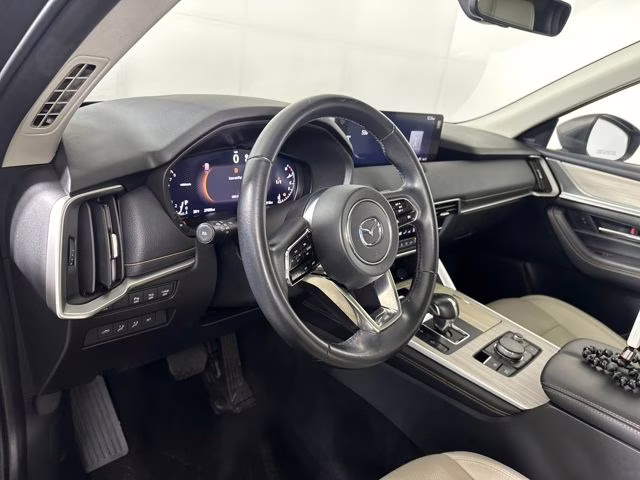 2024 Machine Gray Metallic Mazda CX-90 3.3 Turbo S AWD SUV