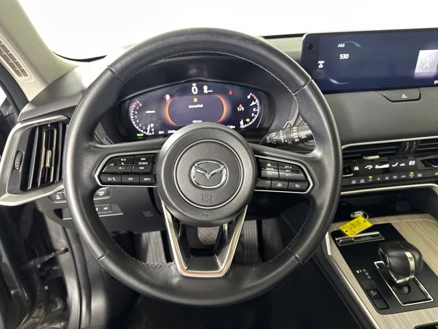 2024 Machine Gray Metallic Mazda CX-90 3.3 Turbo S AWD SUV