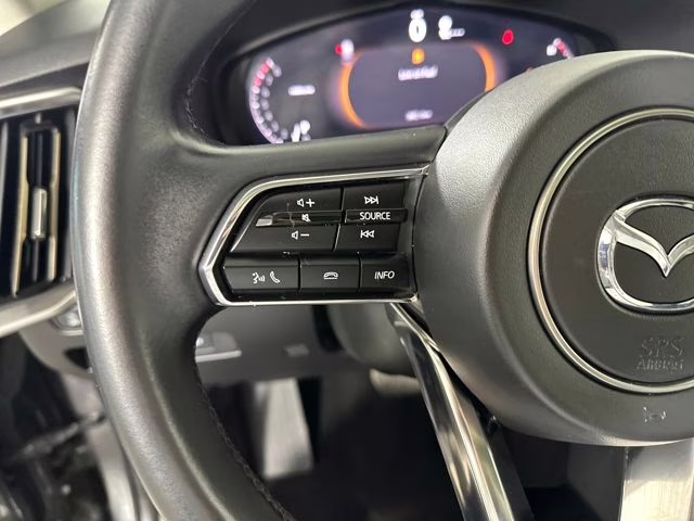2024 Machine Gray Metallic Mazda CX-90 3.3 Turbo S AWD SUV