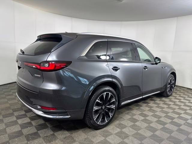 2024 Machine Gray Metallic Mazda CX-90 3.3 Turbo S AWD SUV