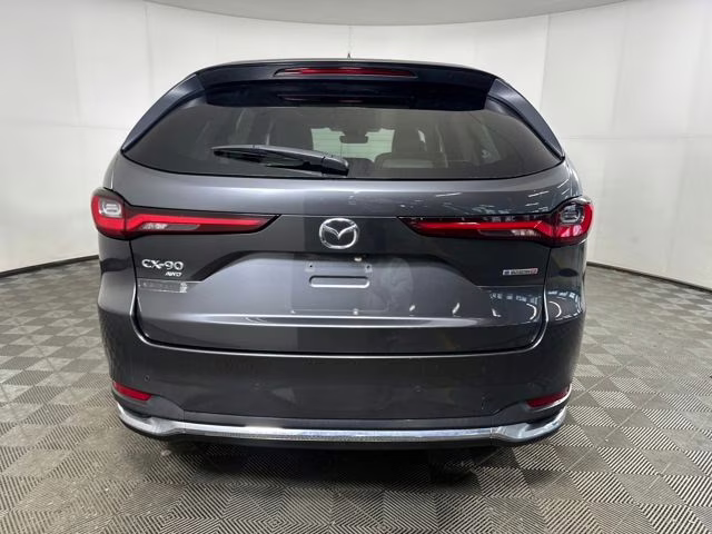 2024 Machine Gray Metallic Mazda CX-90 3.3 Turbo S AWD SUV