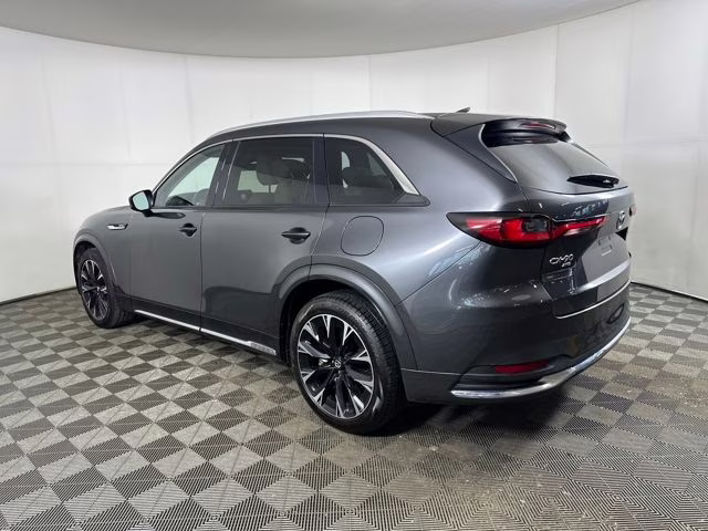 2024 Machine Gray Metallic Mazda CX-90 3.3 Turbo S AWD SUV